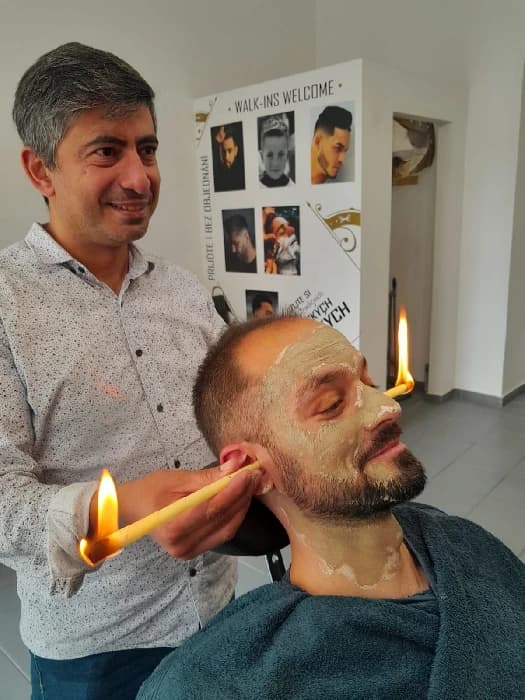 Barber v akci